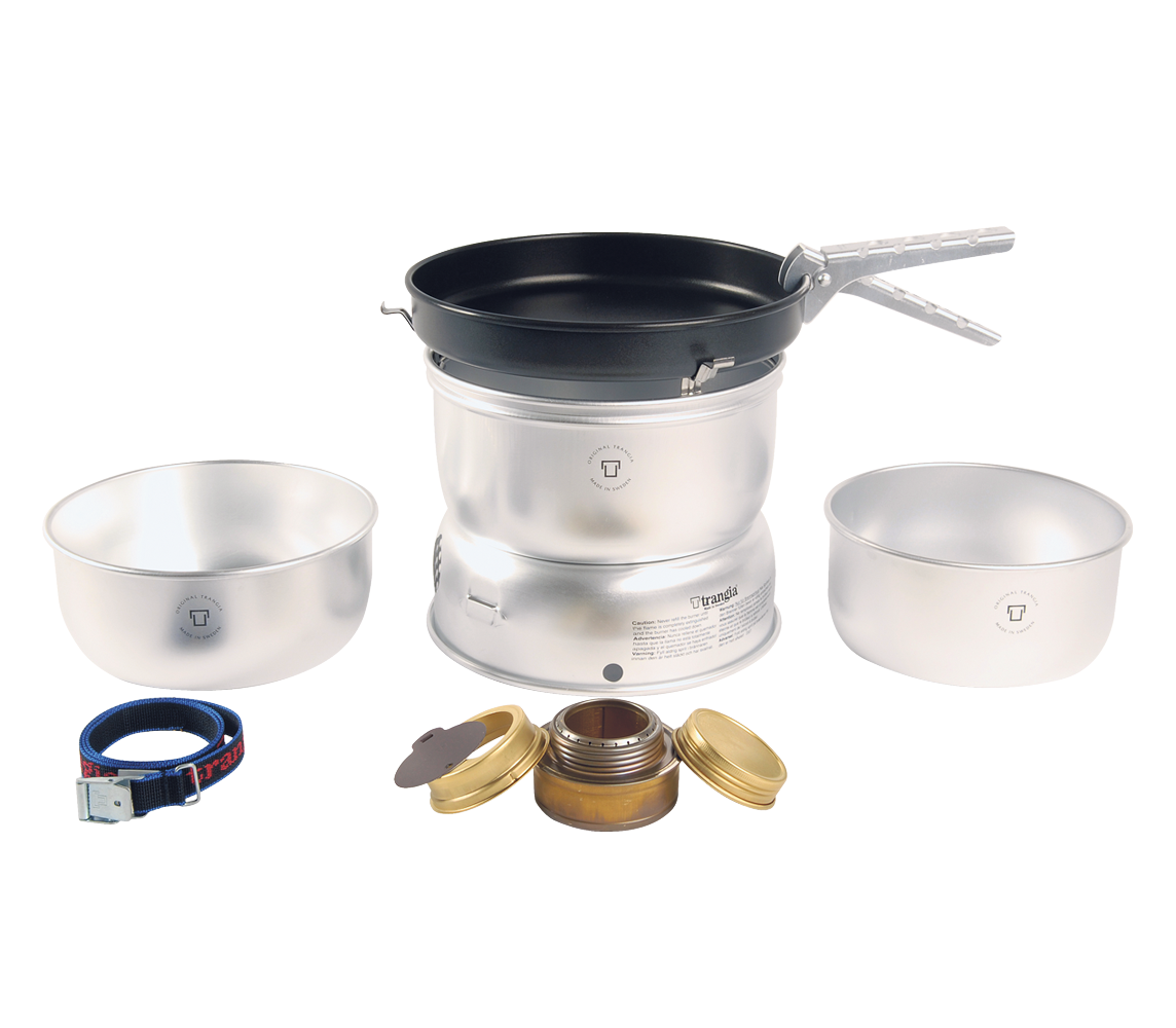 Bộ bếp cồn du lịch Trangia 25-3UL