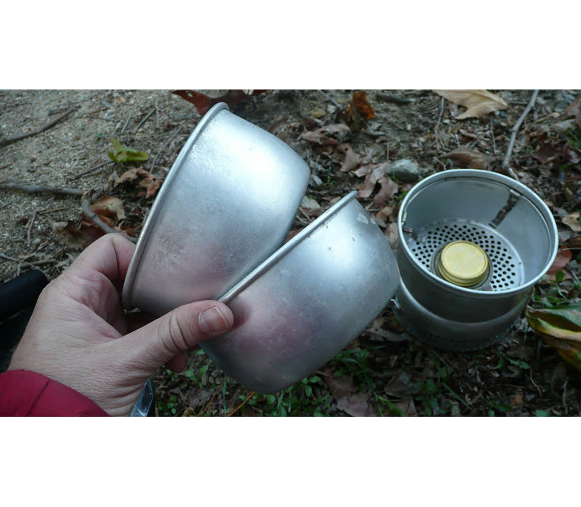 Bộ bếp cồn du lịch Trangia 25-3UL