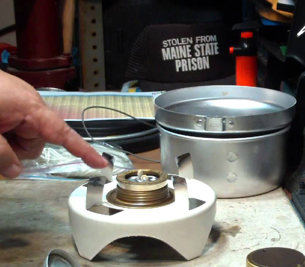 Bộ bếp cồn Trangia Open Spirit Stove