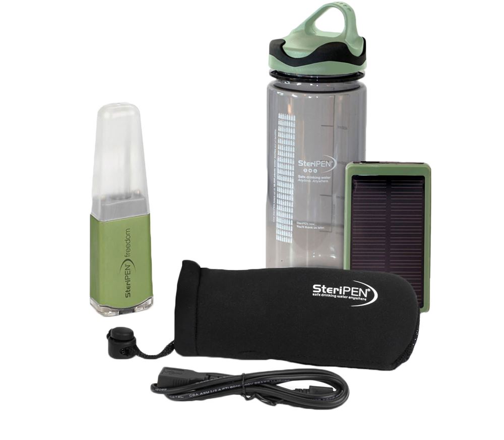 Bộ bút lọc nước SteriPEN Freedom Solar Bundle - 6879