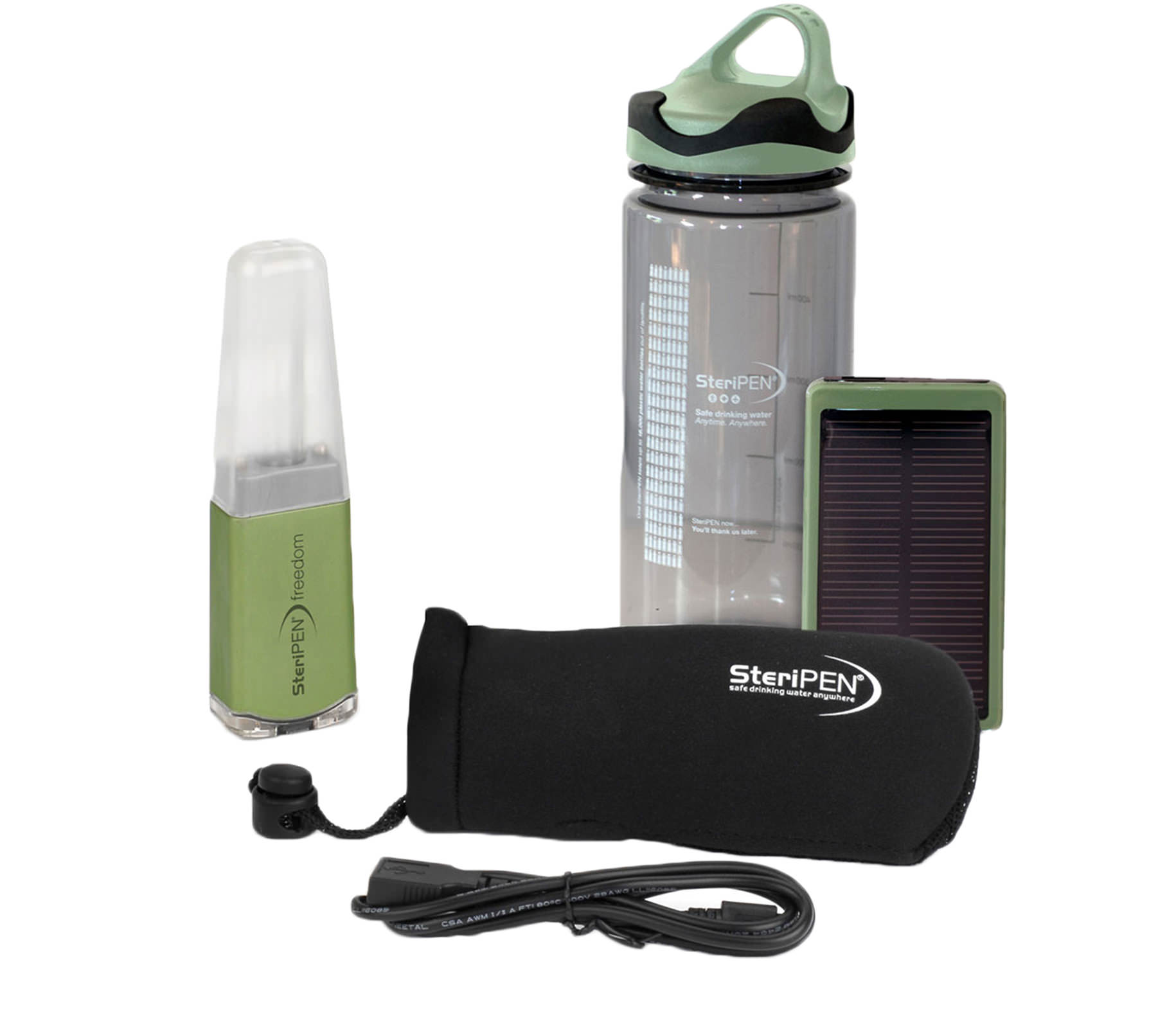 Bộ bút lọc nước SteriPEN Freedom Solar Bundle - 6879