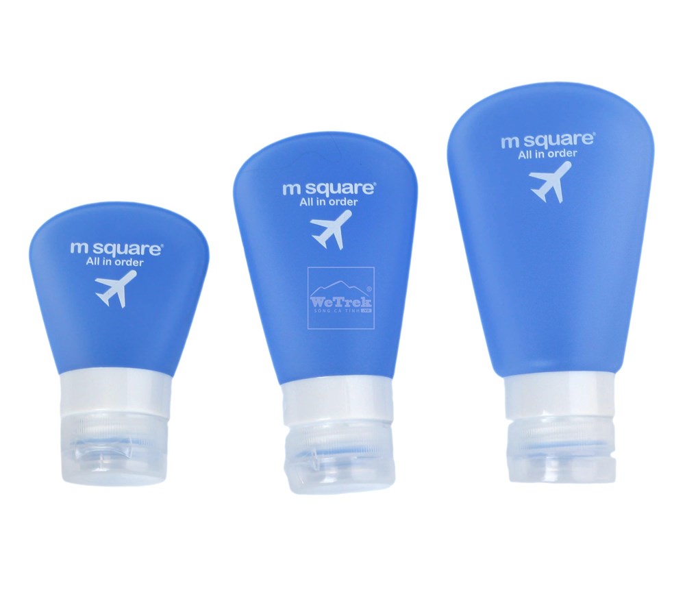 Bộ chia mỹ phẩm M Square S151595 Blue - 5642
