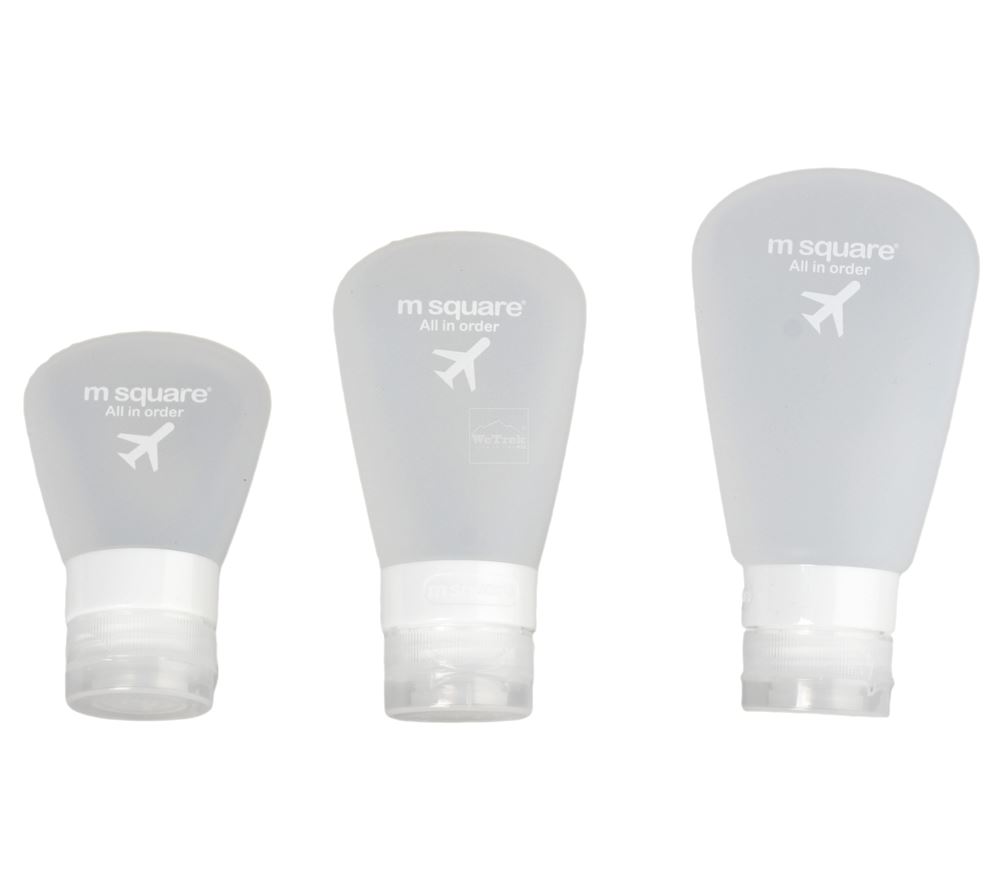 Bộ chia mỹ phẩm M Square S151597 White - 5644