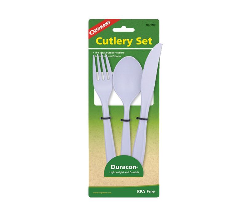 Bộ dao muỗng nĩa Coghlans Duracon Cutlery Set