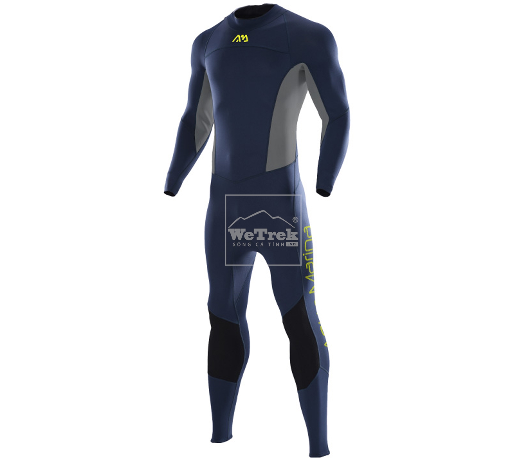 Bộ đồ bơi giữ nhiệt nam Aqua Marina MALIBU MENS WETSUIT 32MM-8380