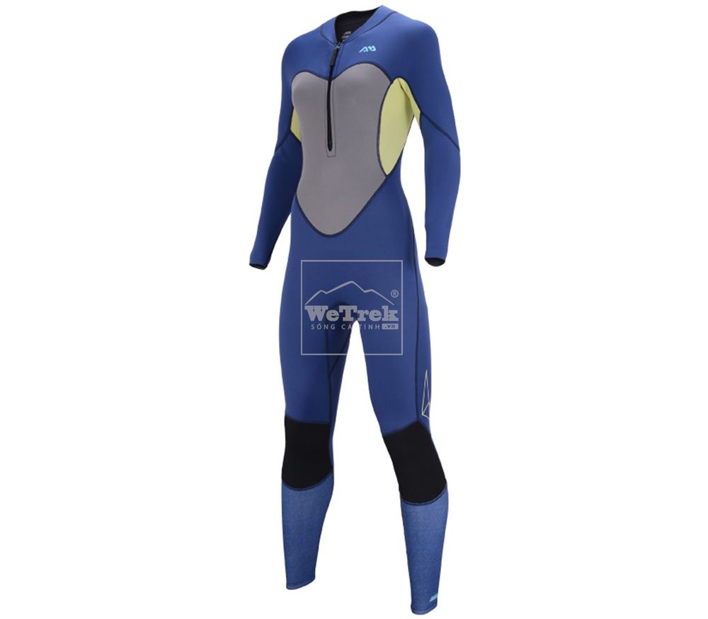 Bộ đồ bơi giữ nhiệt nữ Aqua Marina ATLAS WOMENS WETSUIT 3-2 MM-C-W18WS-NA-8381