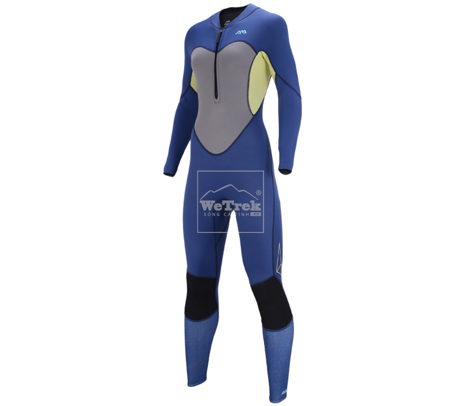 Bộ đồ bơi giữ nhiệt nữ Aqua Marina ATLAS WOMENS WETSUIT 3-2 MM-C-W18WS-NA-8381