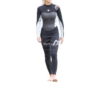 Bộ đồ bơi giữ nhiệt nữ Aqua Marina Diva Womens Wetsuit 3/2mm C-W17WS-BK - 7672