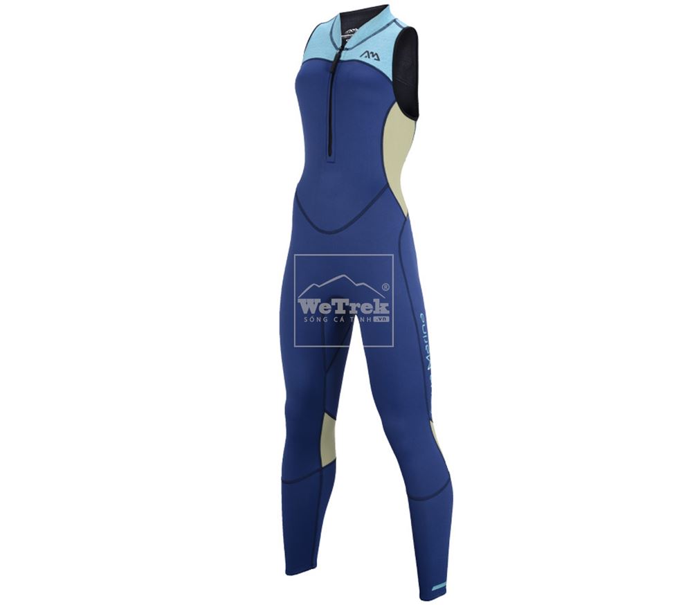 Bộ đồ bơi giữ nhiệt nữ Aqua Marina VENICE WOMENS LONGJOHN 1.5-3 MM-C-W18LJ-NA-8383