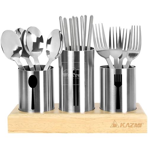 Bộ đũa thìa dĩa 4 người Kazmi Premium Cutlerly Set K6T3K015
