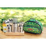 Bộ đũa thìa dĩa 4 người Kazmi Premium Cutlerly Set K6T3K015