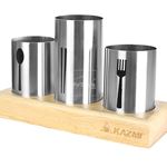 Bộ đũa thìa dĩa 4 người Kazmi Premium Cutlerly Set K6T3K015