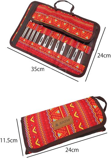 Bộ đũa, thìa, dĩa 4 người Kazmi Cutlerly Set K4T3K003