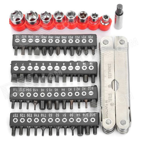 Bộ dụng cụ đa năng 100 tools Camelion Travelite