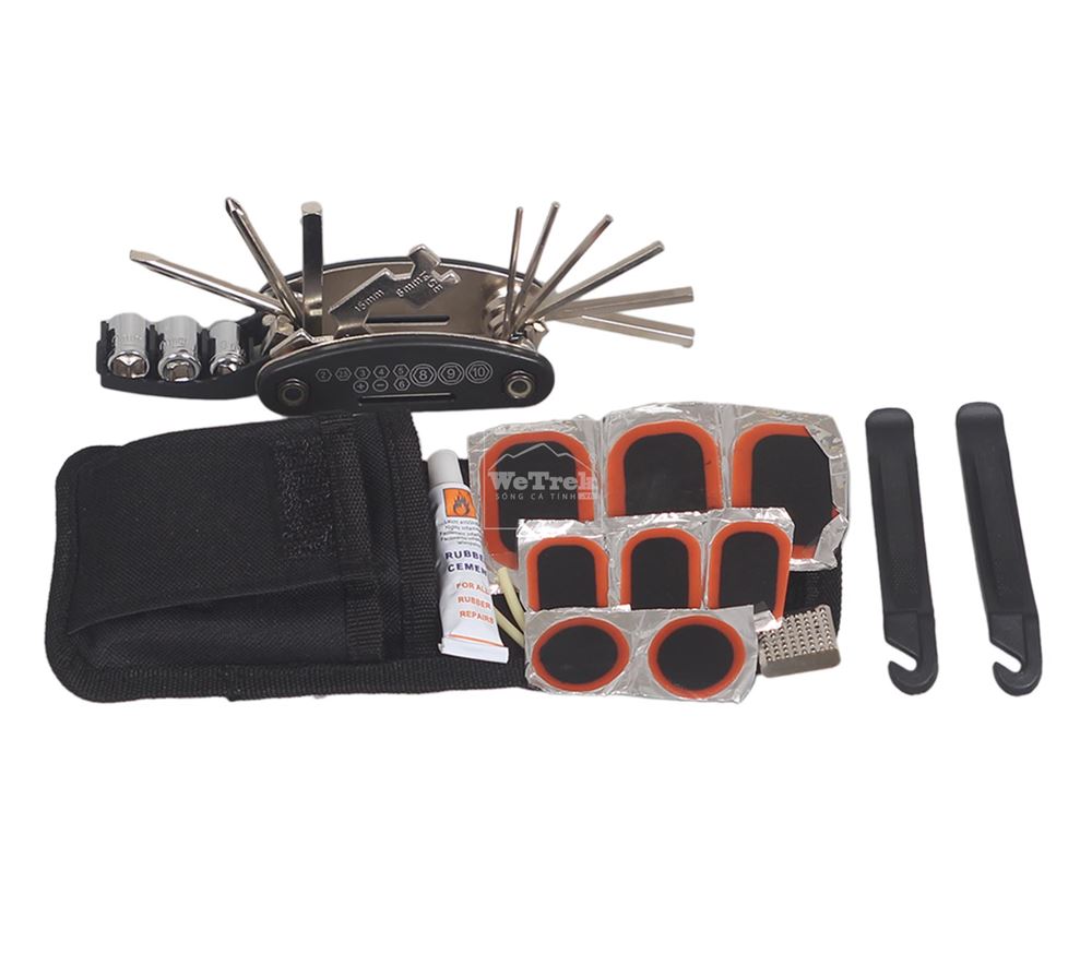 Bộ dụng cụ sửa xe đạp mini AdventureSafe - 4771