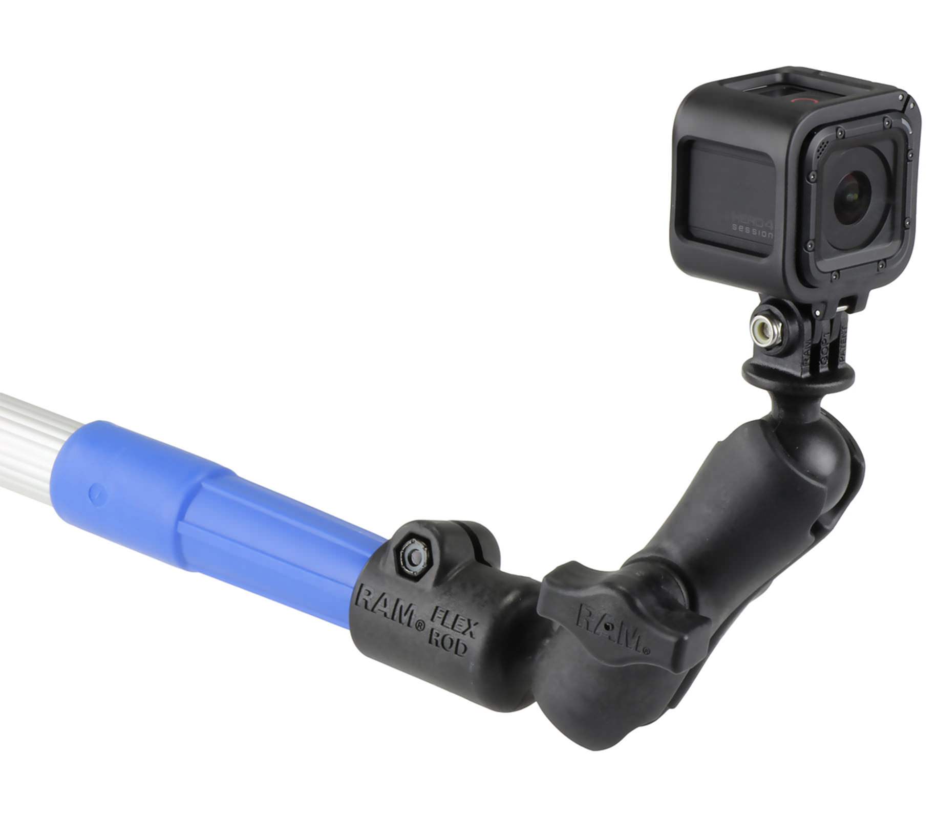 Bộ gậy máy quay GoPro RAM Tele-Mount Telescoping Camera Pole Kit RAP-B-218-1-GOP1U - 7197