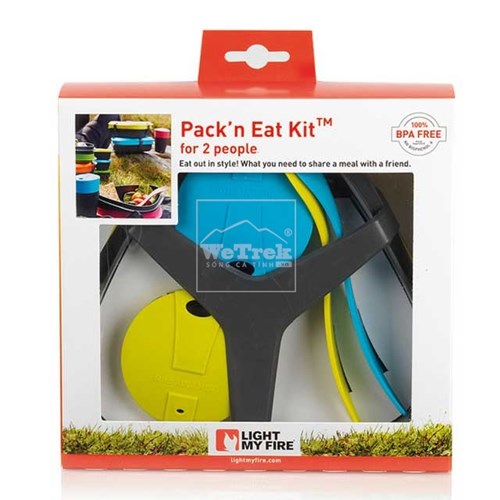 Bộ hộp đựng đồ ăn dã ngoại Pack´n Eat Kit Light My Fire