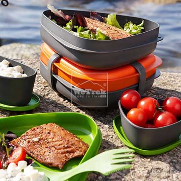 Bộ hộp đựng đồ ăn dã ngoại LunchKit Light My Fire