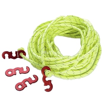 Bộ khóa dây lều Naturehike 8PSC D-shaped Camping Carabiner NH15A004-A - 9669