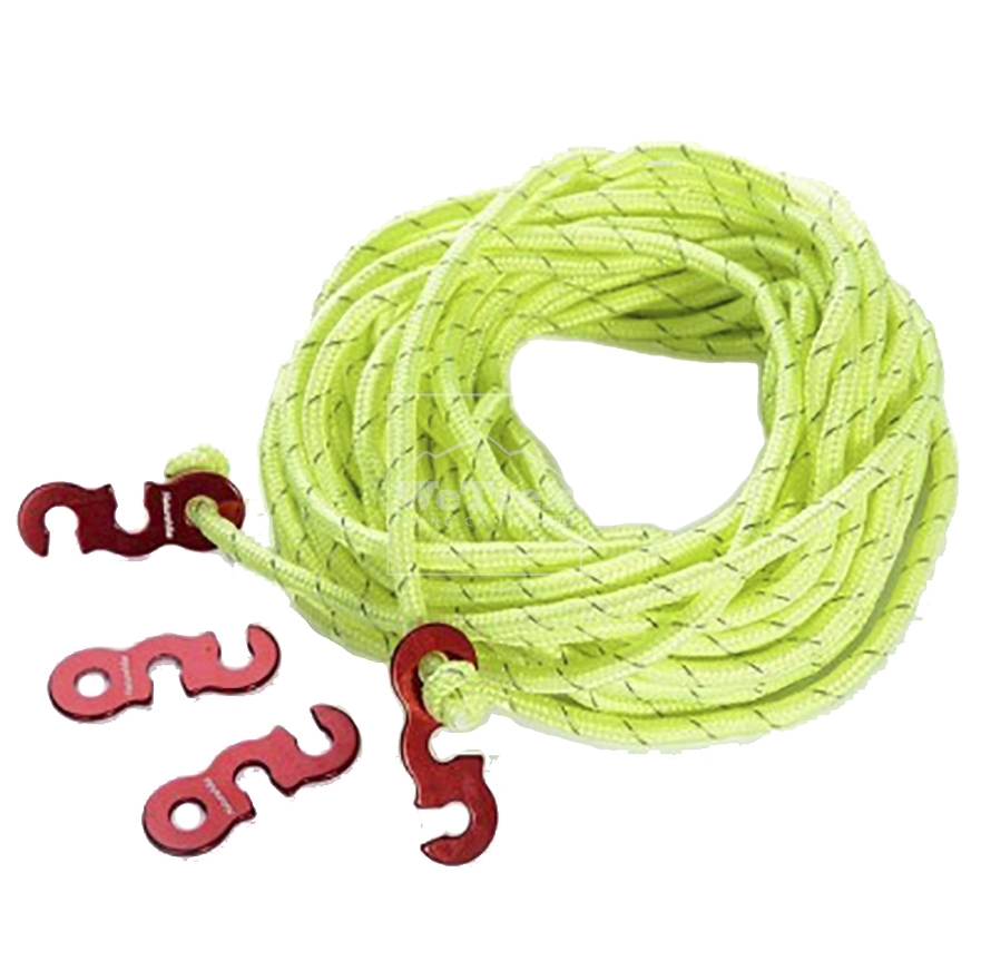Bộ khóa dây lều Naturehike 8PSC D-shaped Camping Carabiner NH15A004-A - 9669