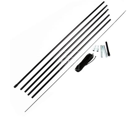 Bộ khung lều Go 4 người Coleman Repair Parts Main FRP Pole GO 4P 1357772 - 7611
