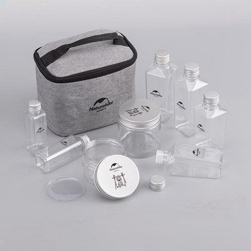 Bộ lọ đựng gia vị dã ngoại Naturehike Camping Spice Bottle NH17T011-P - 9677