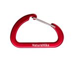 Bộ móc treo 3x4cm Naturehike Shape Camping Carabiner NH15A004-H - 9643