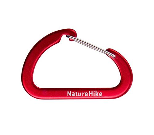 Bộ móc treo 3x4cm Naturehike Shape Camping Carabiner NH15A004-H - 9643