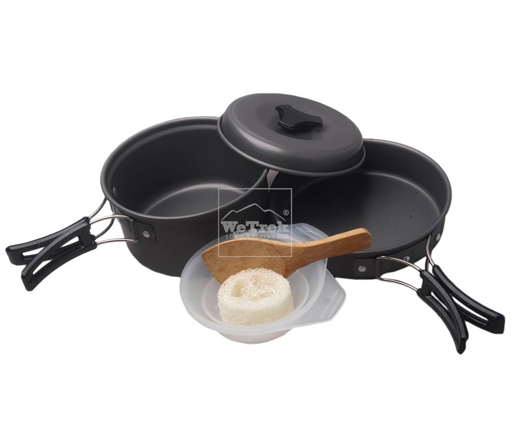 Bộ nồi 1-2 người Ryder Cookset M1022 - 6802
