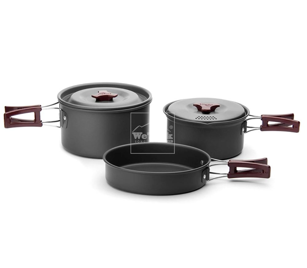 Bộ nồi dã ngoại Fire-Maple Cookware FMC-202 - 7338
