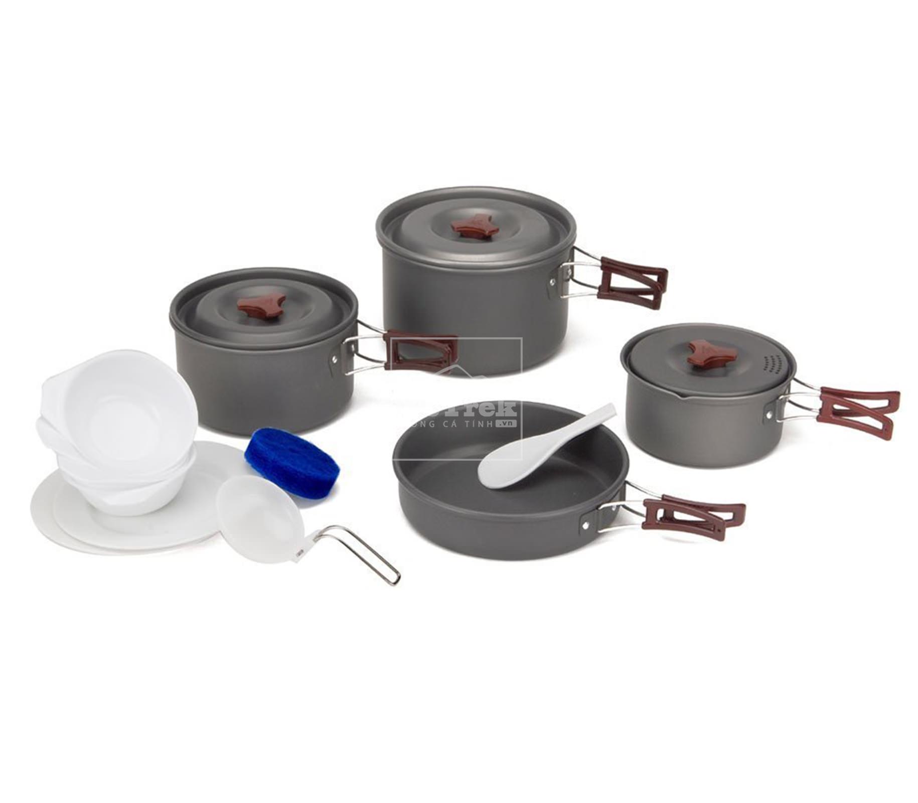 Bộ nồi dã ngoại Fire-Maple Cookware FMC-206 - 7341