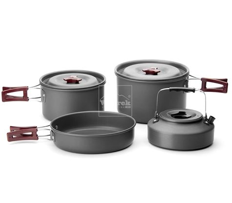 Bộ nồi dã ngoại Fire-Maple Cookware FMC-209 - 7342