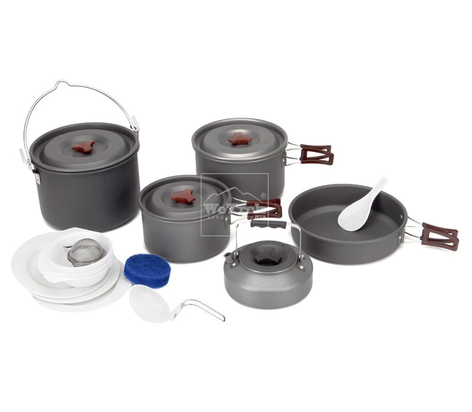 Bộ nồi dã ngoại Fire-Maple Cookware FMC-212 - 7343