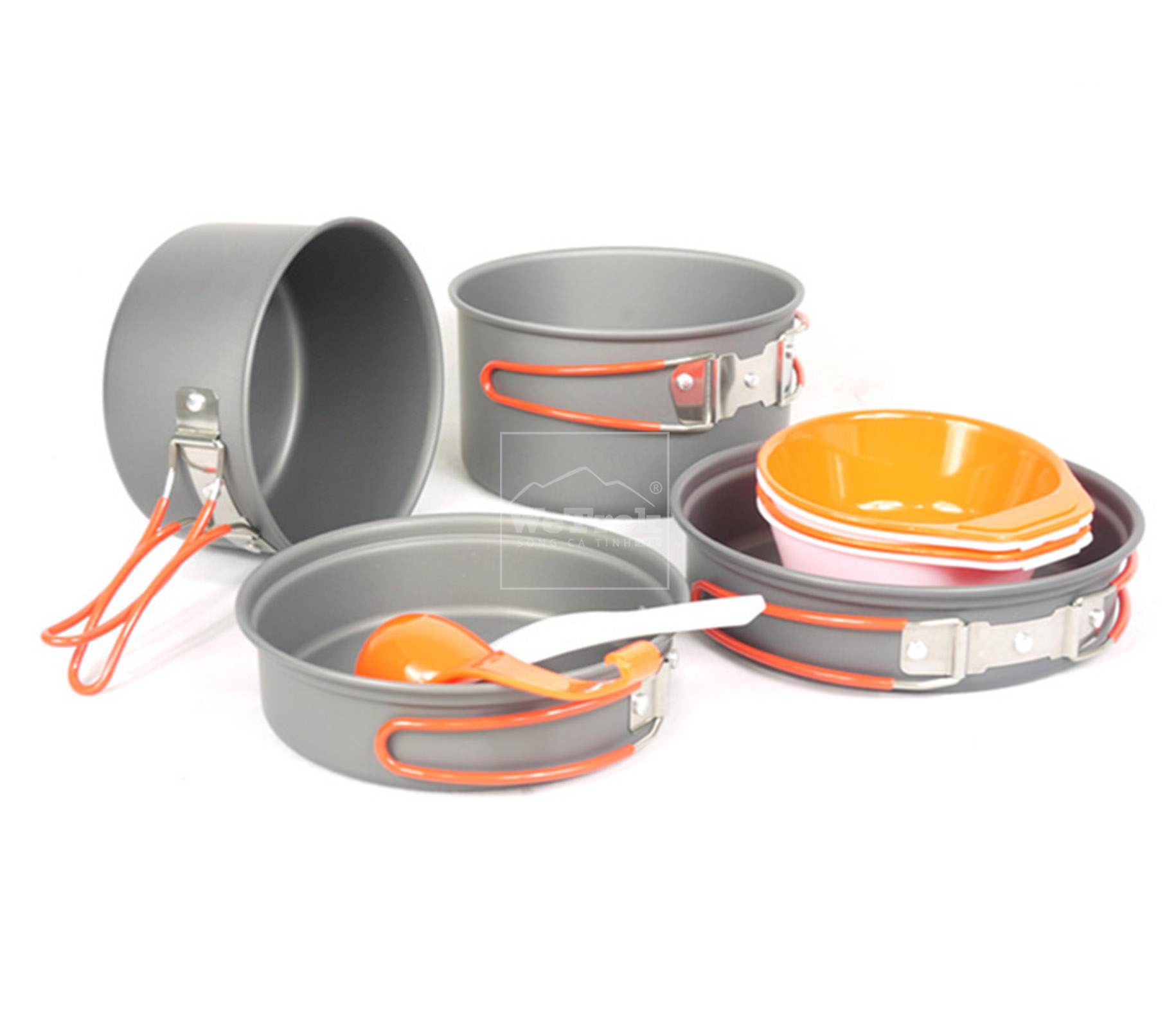 Bộ nồi dã ngoại Fire-Maple Cookware FMC-K7 - 7336