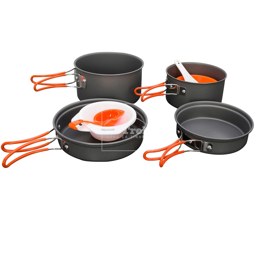 Bộ nồi dã ngoại Fire-Maple FMC-K7 Portable Aluminum - 9792
