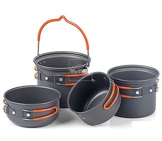 Bộ nồi dã ngoại Naturehike Outdoor Camping Cookware NH18T018-G - 9673