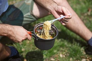 Bộ nồi dã ngoại Naturehike Outdoor Camping Cookware NH18T018-G - 9673