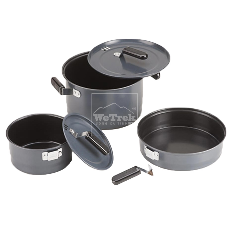 Bộ nồi du lịch Ryder M1002 (3-4 người)