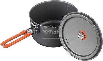 Bộ nồi nhôm dã ngoại cho 2-3 người Fire-Maple Aluminum Cookware Feast 2 - 7332