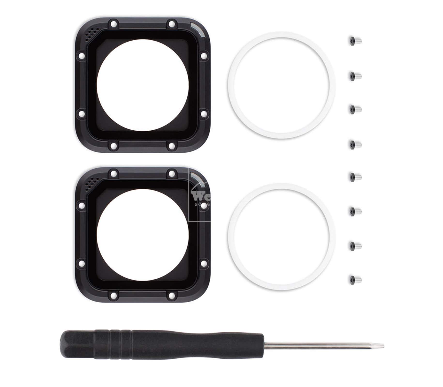 Bộ ống kính thay thế GoPro HERO4 Session Lens Replacement Kit ARLRK-001 - 7704