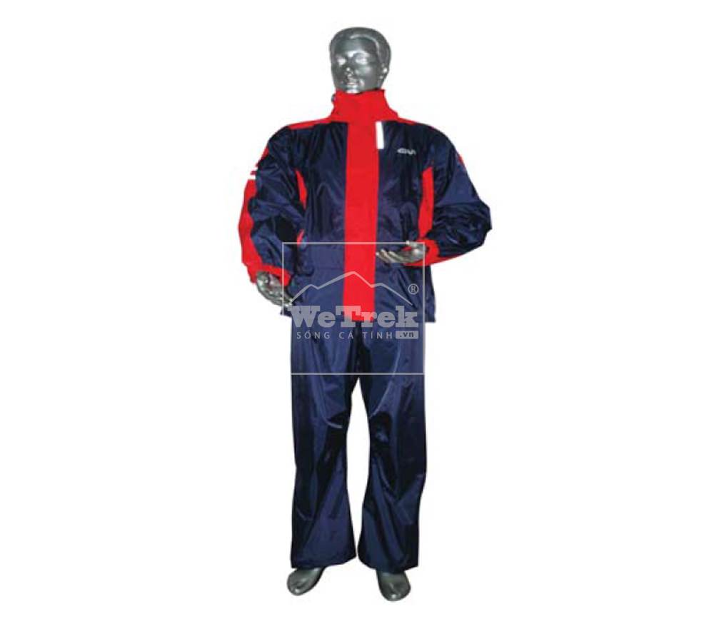 Bộ quần áo đi mưa GIVI ADVANCE WATERPROOF RAINSUIT - RR05