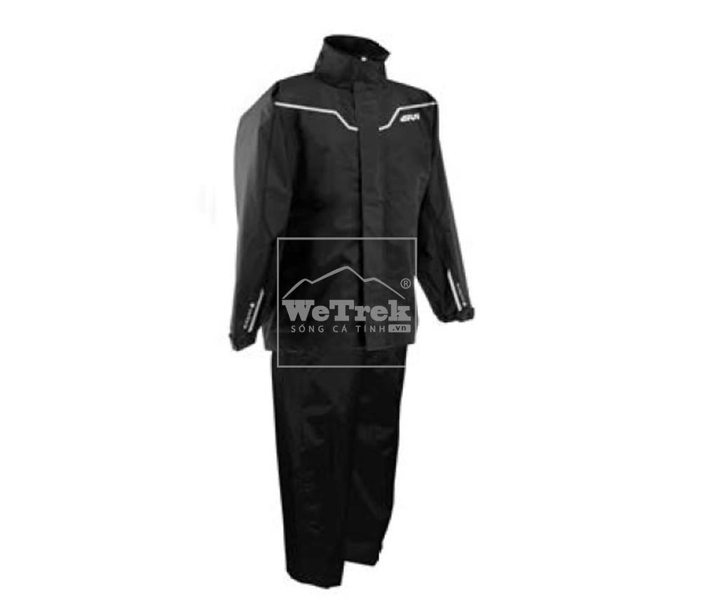 Bộ quần áo đi mưa GIVI BLACKJACK RAIN SUIT - RR03