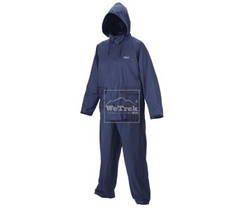 Bộ quần áo đi mưa S Coleman PVC Apparel PVC Suit Blue 2000014767 - 7607