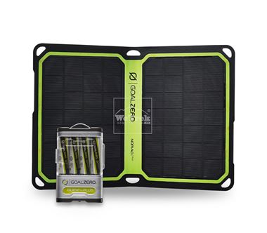 Bộ sạc năng lượng mặt trời Goal Zero Guide 10 Plus + Nomad 7 Plus Solar Kit 41030 - 8186