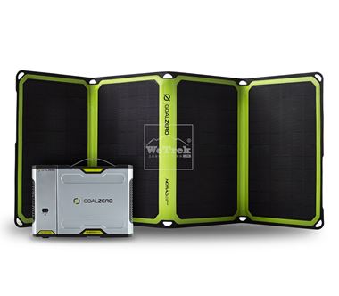 Bộ sạc năng lượng mặt trời Goal Zero Sherpa 100 + Nomad 28 Plus Solar Panel Kit 61620 - 8188