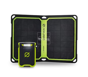 Bộ sạc năng lượng mặt trời Goal Zero Venture 30 + Nomad 7 Plus Solar Kit 41050 - 8187