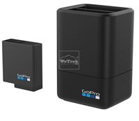 Bộ sạc pin đôi kèm pin GoPro HERO5 Black Dual Battery Charger + Battery AADBD-001 - 7640