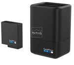 Bộ sạc pin đôi kèm pin GoPro HERO5 Black Dual Battery Charger + Battery AADBD-001 - 7640