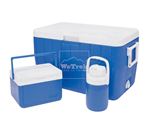 Bộ thùng đá giữ nhiệt 51.1L Coleman 54 Quart Combo 5295A780G Xanh lam - 3587