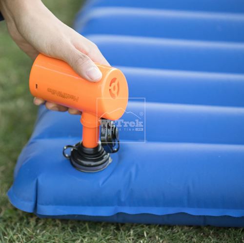 Bơm hơi sạc Naturehike Mini Rechargable Portable Air Pump NH17C100-B - 9566